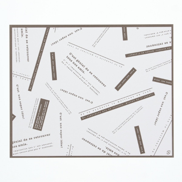 クレープ包装紙　アミューズ　＃４７３８２２８