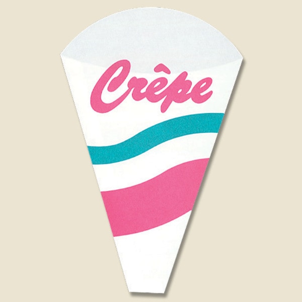 クレープ三角袋　＃４７３８２０５