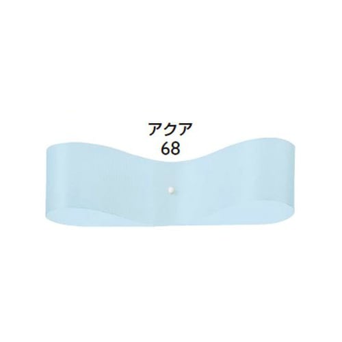 サテンフラリスト　６８　アクア