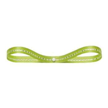 グリッターＷサテン　６ｘ２０　ライムグリーン　３３１１１２７