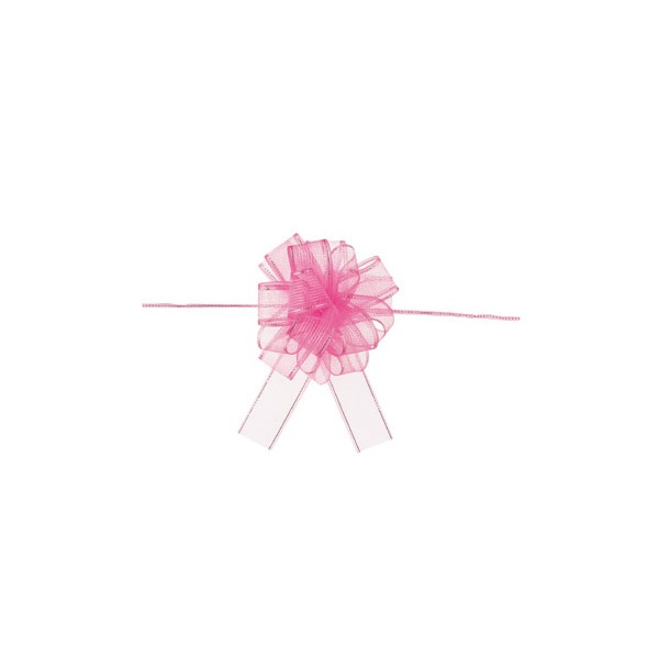 ワンタッチリボン　ピンク　＃４４０４００３