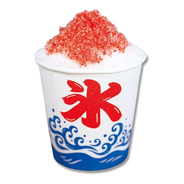 かき氷,ｶｯﾌﾟ,紙ｶｯﾌﾟ,氷,厚,400ml,4535053,1491711