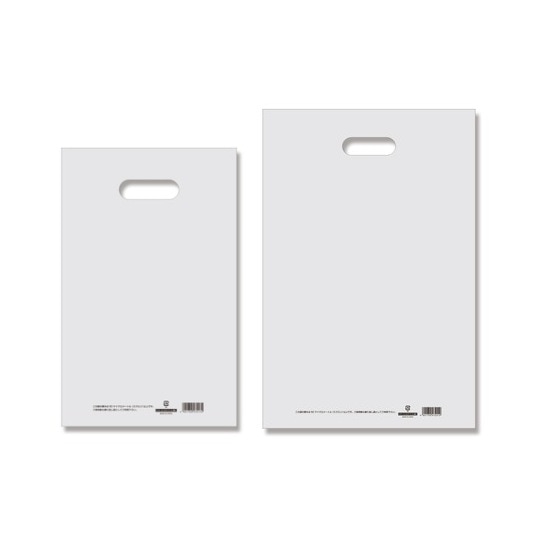 ＨＤカラーポリ　ナチュラル　２２－３５（Ｂ５用）表記入　＃６６４０１１０