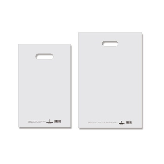 ＨＤカラーポリ　ナチュラル　３５－５０表記入　＃６６４０１４０