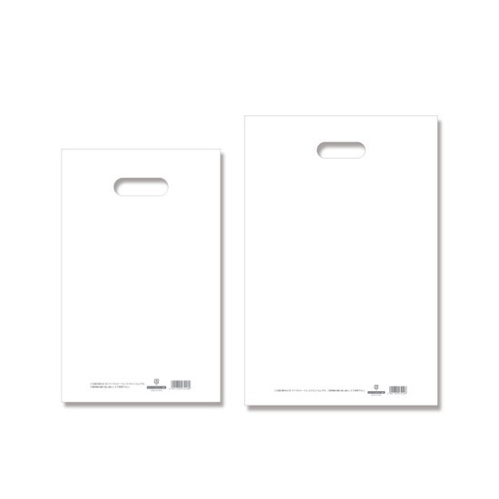 ＨＤカラーポリ　ホワイト　２５－４０（Ａ４用）表記入　＃６６４０１２１