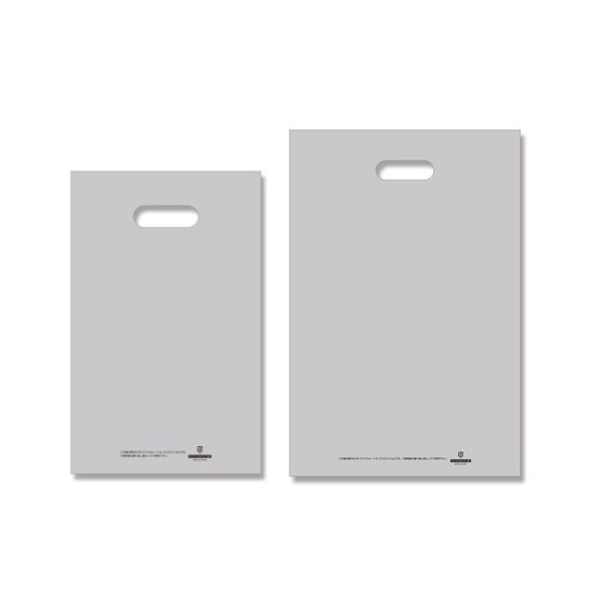 ＨＤカラーポリ　シルバー　２２－３５（Ｂ５用）表記入　＃６６４０１１２