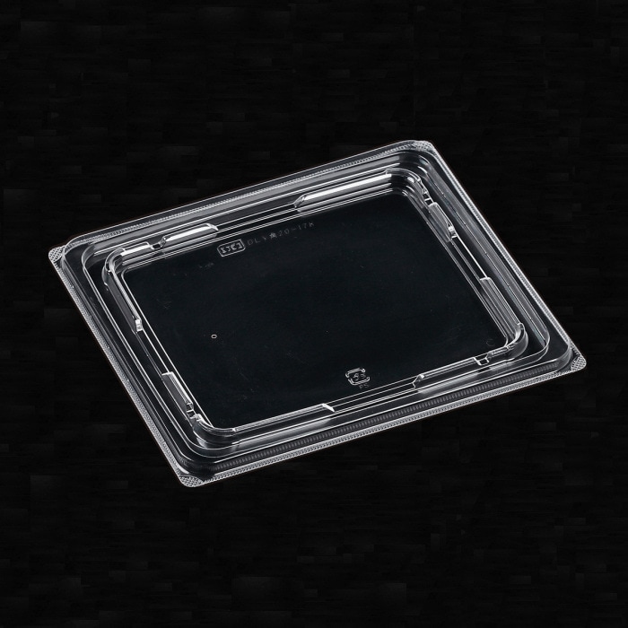 Ｔ－ＤＬＶ角２０－１７　内外嵌合Ｋ蓋　穴有