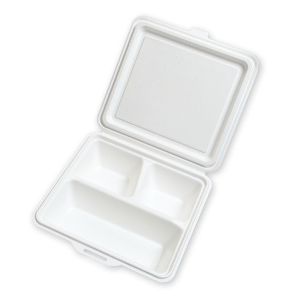 紙容器　ＫＭボックス　ＫＭ－５３　ホワイト　＃４４４０９１３