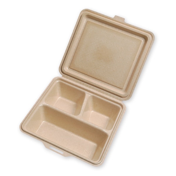 紙容器　ＫＭボックス　ＫＭ－５３　ナチュラル　＃４４４０９１４