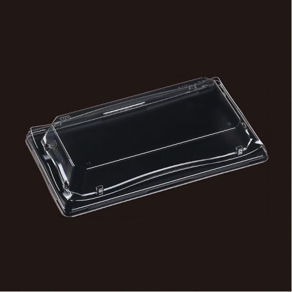 寿司容器　Ｔ－輝ステージ２－５　嵌合蓋　ＡＰエコ　＃４４６８７３２