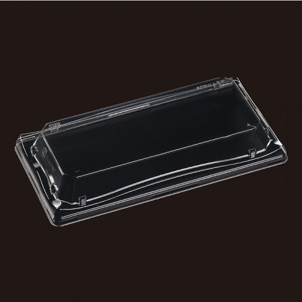 寿司容器　Ｔ－輝ステージ２－６　嵌合蓋　ＡＰエコ　＃４４６８７３４