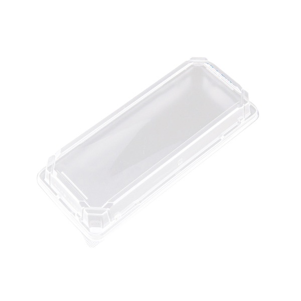 寿司容器　千代の盛　２－６ＯＣ　外嵌合蓋　クリアー防曇　＃４４６０４２７