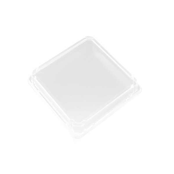 寿司容器　千代の盛　４－５ＯＣ　外嵌合蓋　クリアー防曇　＃４４６０４２８