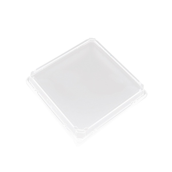 寿司容器　千代の盛　５－６ＯＣ　外嵌合蓋　クリアー防曇　＃４４６０４２９