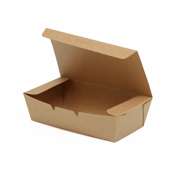 ＫＭフードパック　窓無　クラフト　中　＃４２４９１１９