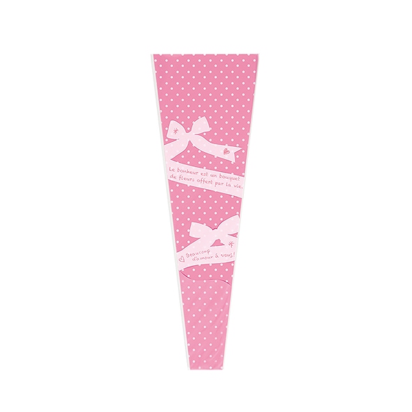 デザイン花袋　４０－１４　リボンドット　＃６２１１３０１