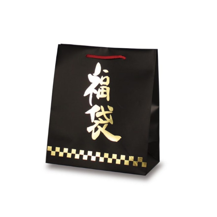 手提袋　福ノワール　小　＃１０８７