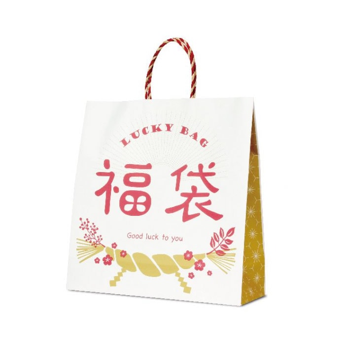 手提袋　Ｔ－６　しめ飾り　＃１７１８