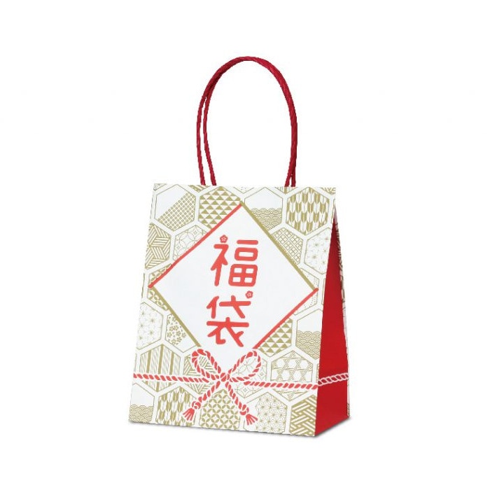手提袋　Ｔ－２　福寄せ　＃１２０９