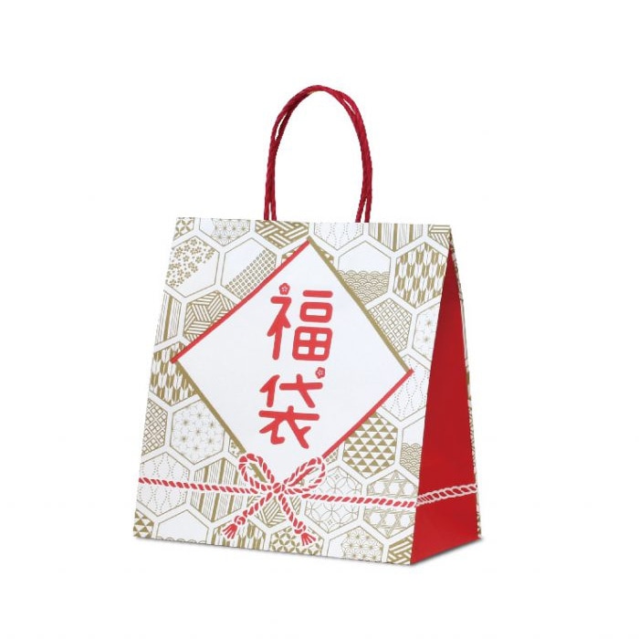 手提袋　Ｔ－５Ｗ　福寄せ　＃１５６９