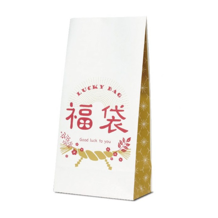 角底袋　８号　しめ飾り　＃２４９４