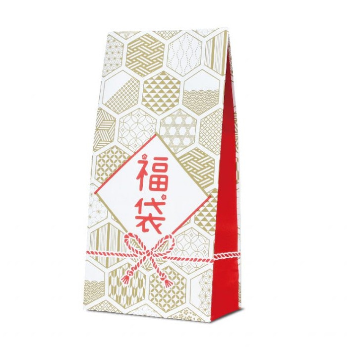 角底袋　８号　福寄せ　＃２４９５