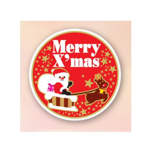 クリスマスシール　赤サンタ　ＧＹ－１９