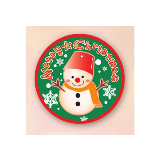 クリスマスシール　雪ダルマ　ＧＹ－２１