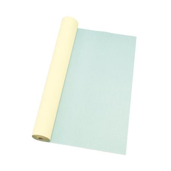 ビスクレープ　アイボリー／ミント　＃６８５７０３５