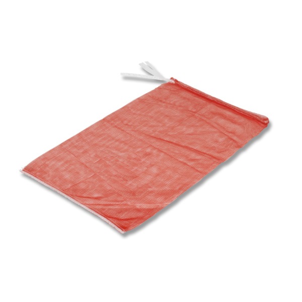 メリヤスネット　５Ｋｇ　赤　ラベル無　＃４７１１７６２