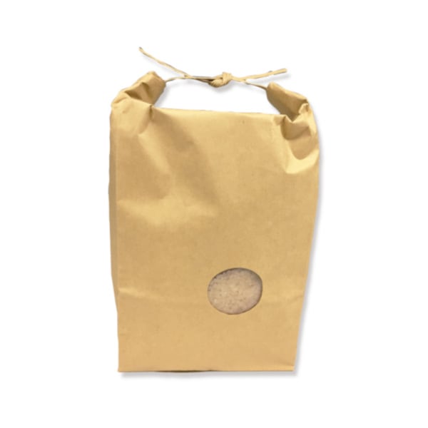 米袋　２Ｋｇ　バンド　窓付　＃４１９３０３０　　