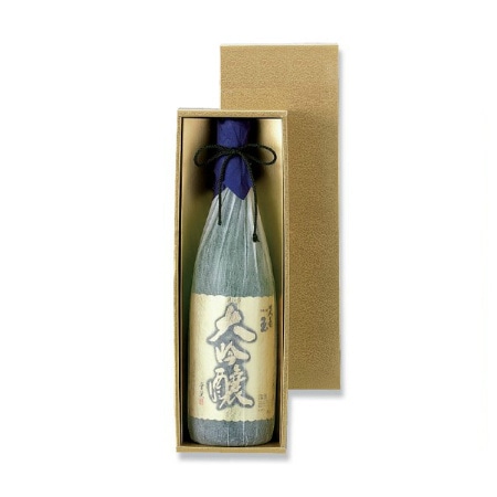 ゴールド一升瓶箱　１本入　Ｋ－３５９