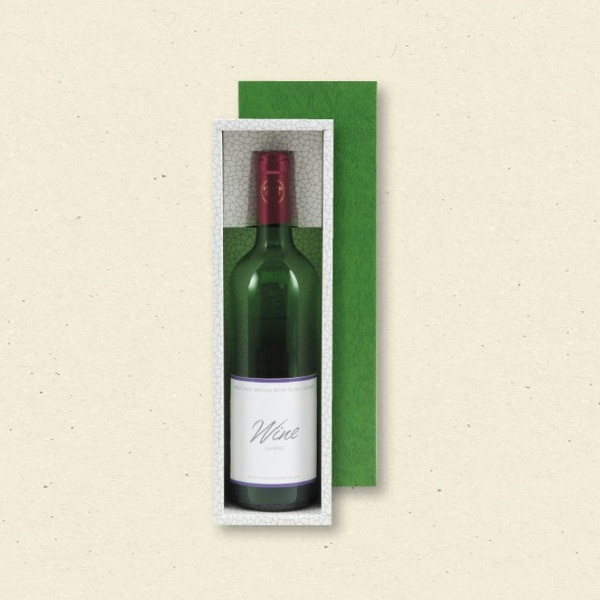 レギュラーワイン箱　お徳用　１本　Ｋ－６６