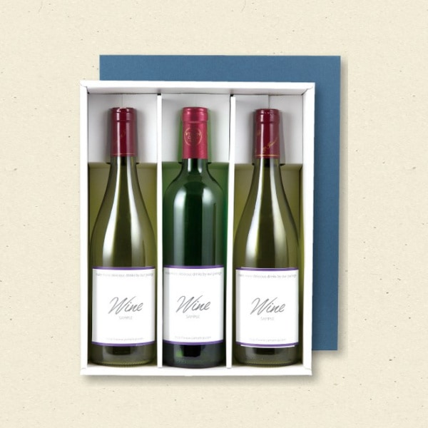 お値打ワイン箱　３本入　Ｋ－１４５１ＦＳ