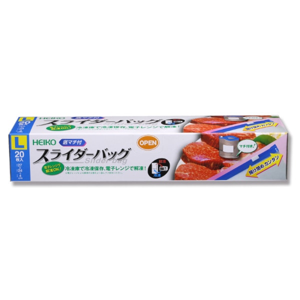 フリーザーバッグ　スライダーバッグ　Ｌ　＃４７４９００３