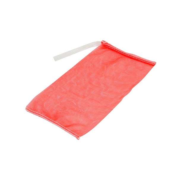 メリヤスネット　３Ｋｇ　ラベル無　赤　＃４７１１７７６