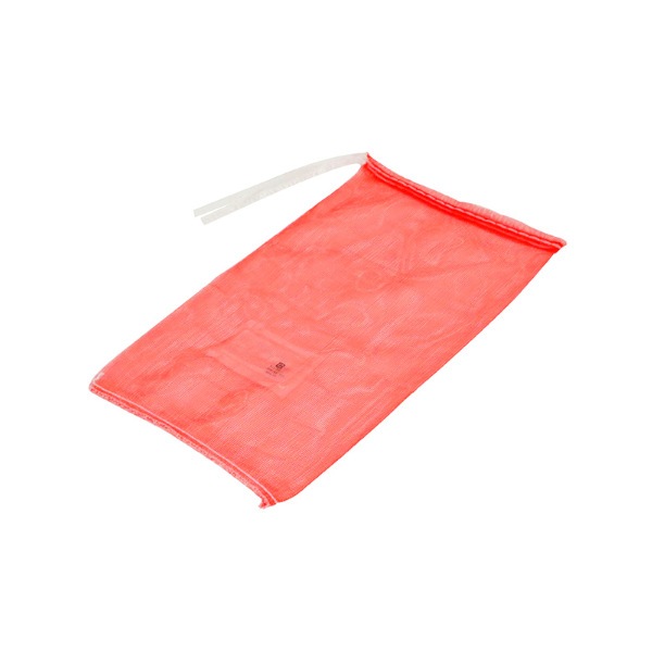 メリヤスネット　３Ｋｇ　ラベル付　赤　＃４７１１７８５