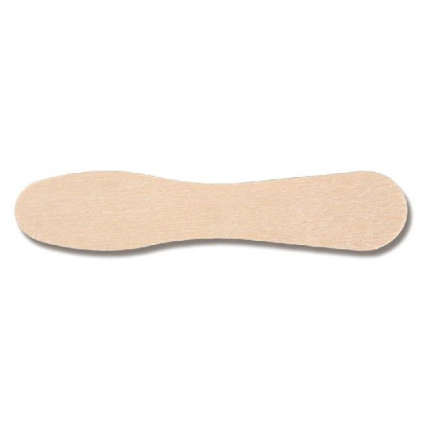 木製アイスクリームヘラ　７．５ｃｍ　バラ　＃４９７０８０４