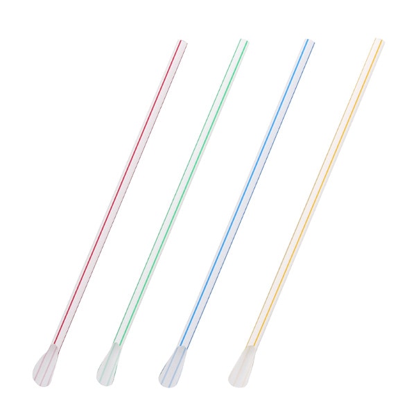 スプーンストロー　６ｘ２１　単袋　アソート　２００本　＃４７１２８７０