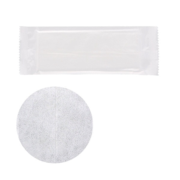 不織布おしぼり　平型　１８０ｘ２４０　＃４７１１０６４