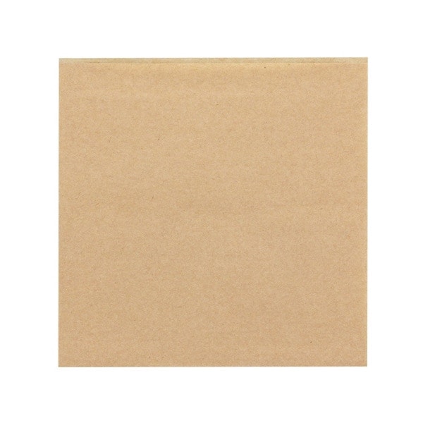 耐油袋　エコバーガー袋　№１８　未晒無地　＃４１８０６３１