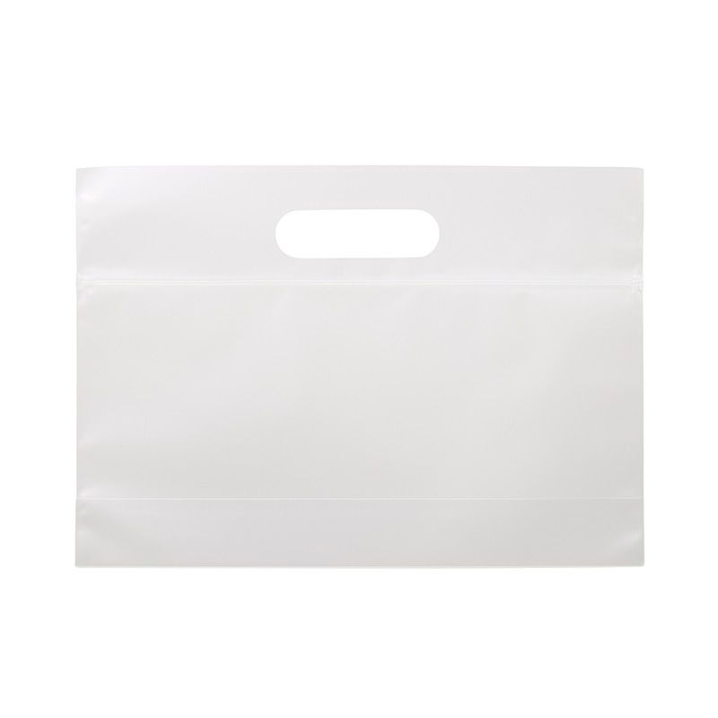 スタンドジップバッグ　２４－１７　マット無地　＃６６５６２３１