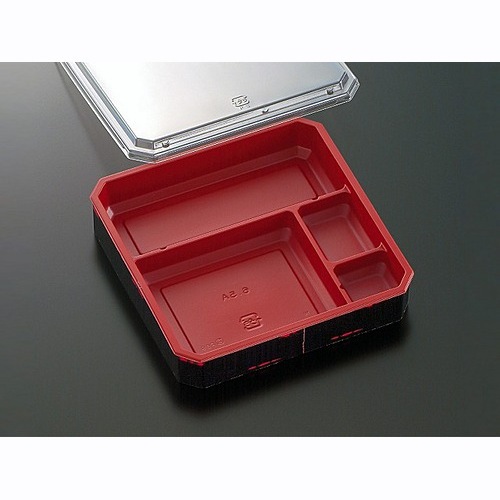 折箱容器　ＣＷＨ－６．５Ａ　赤－ねごろ（ボ）