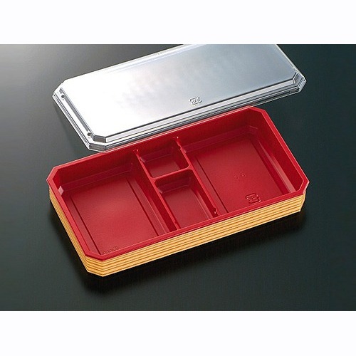 折箱容器　ＣＷＨ－８．０　赤－南部杉（ボ）