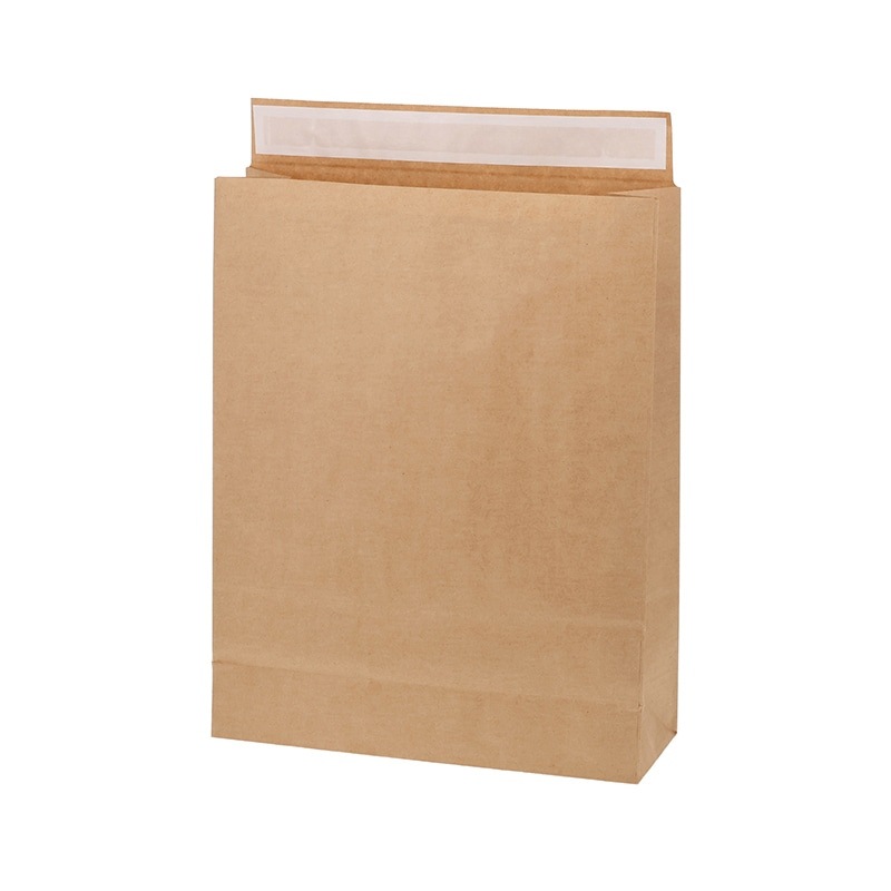 宅配袋　未晒無地　Ｌ　５０枚入　＃４１９２６４０