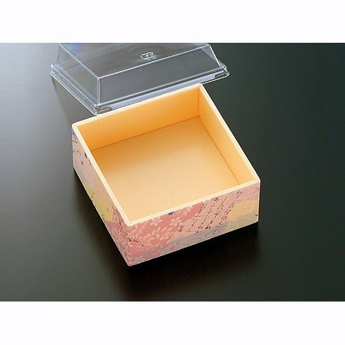 折箱容器　さが野　４寸　歌仙（ボ）