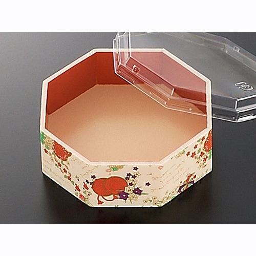 折箱容器　さが野　八角４．４寸　鼓（ボ）