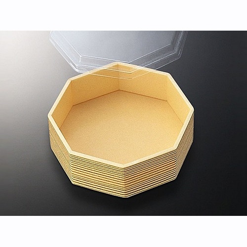 折箱容器　さが野　八角４．４寸　杉（ボ）