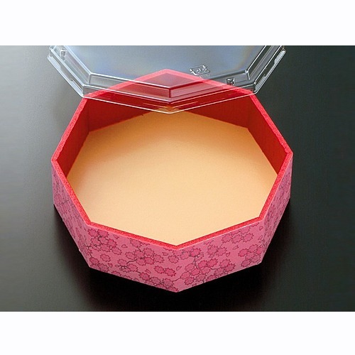 折箱容器　さが野　八角５．１寸　あやもも（ボ）