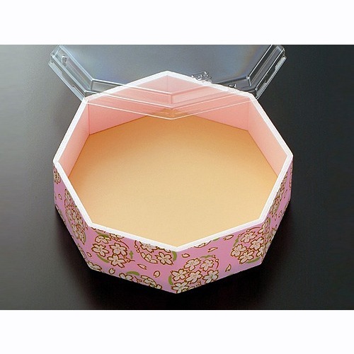 折箱容器　さが野　八角５．１寸　らんまん－Ｐ（ボ）